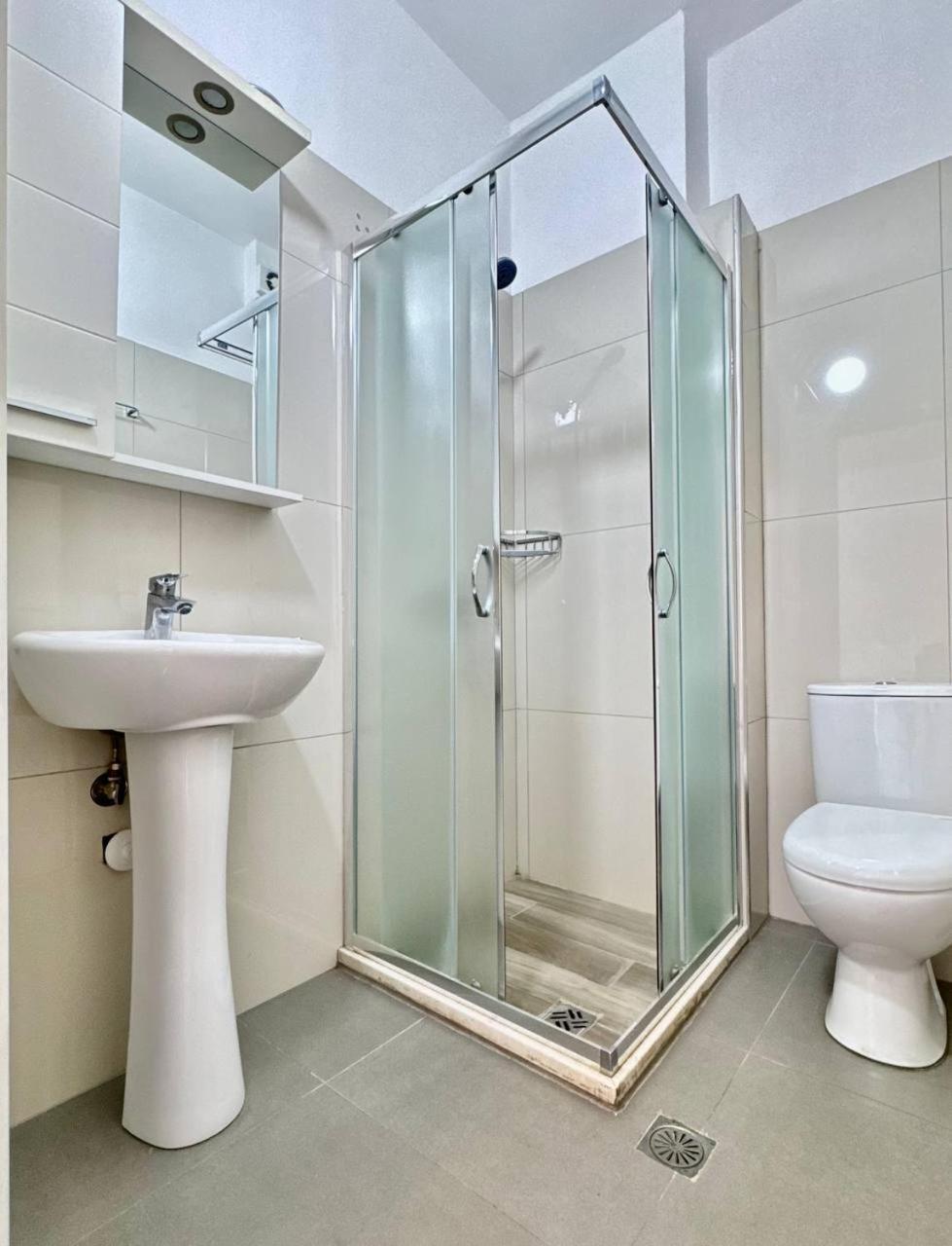 Morina Sea View Apartment Sarande Exterior photo