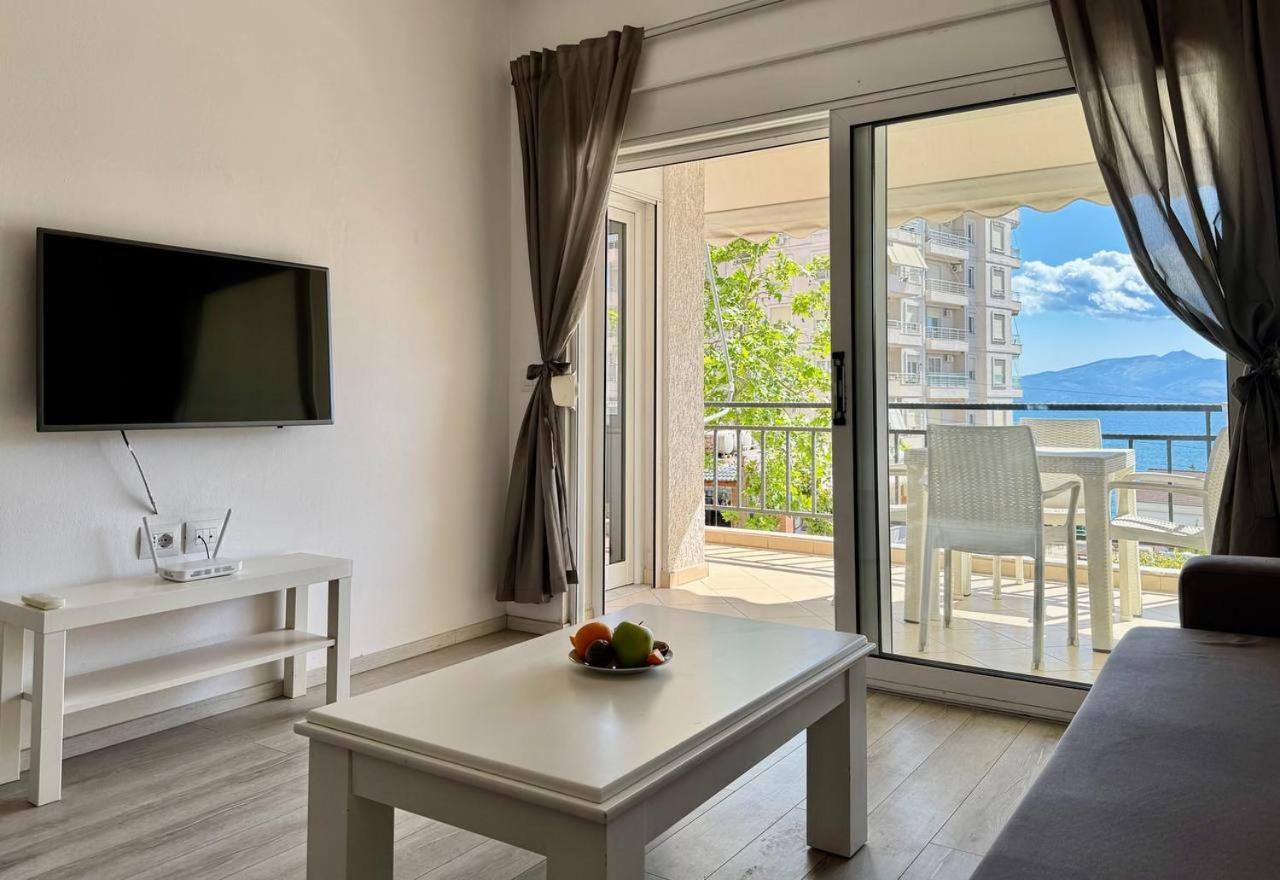 Morina Sea View Apartment Sarande Exterior photo