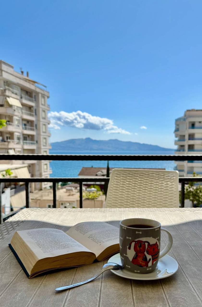 Morina Sea View Apartment Sarande Exterior photo